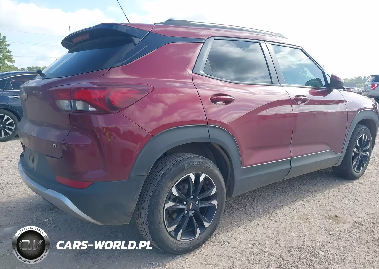 2023 Chevrolet Trailblazer Fwd Lt VIN:KL79MPS20PB142895 - 4
