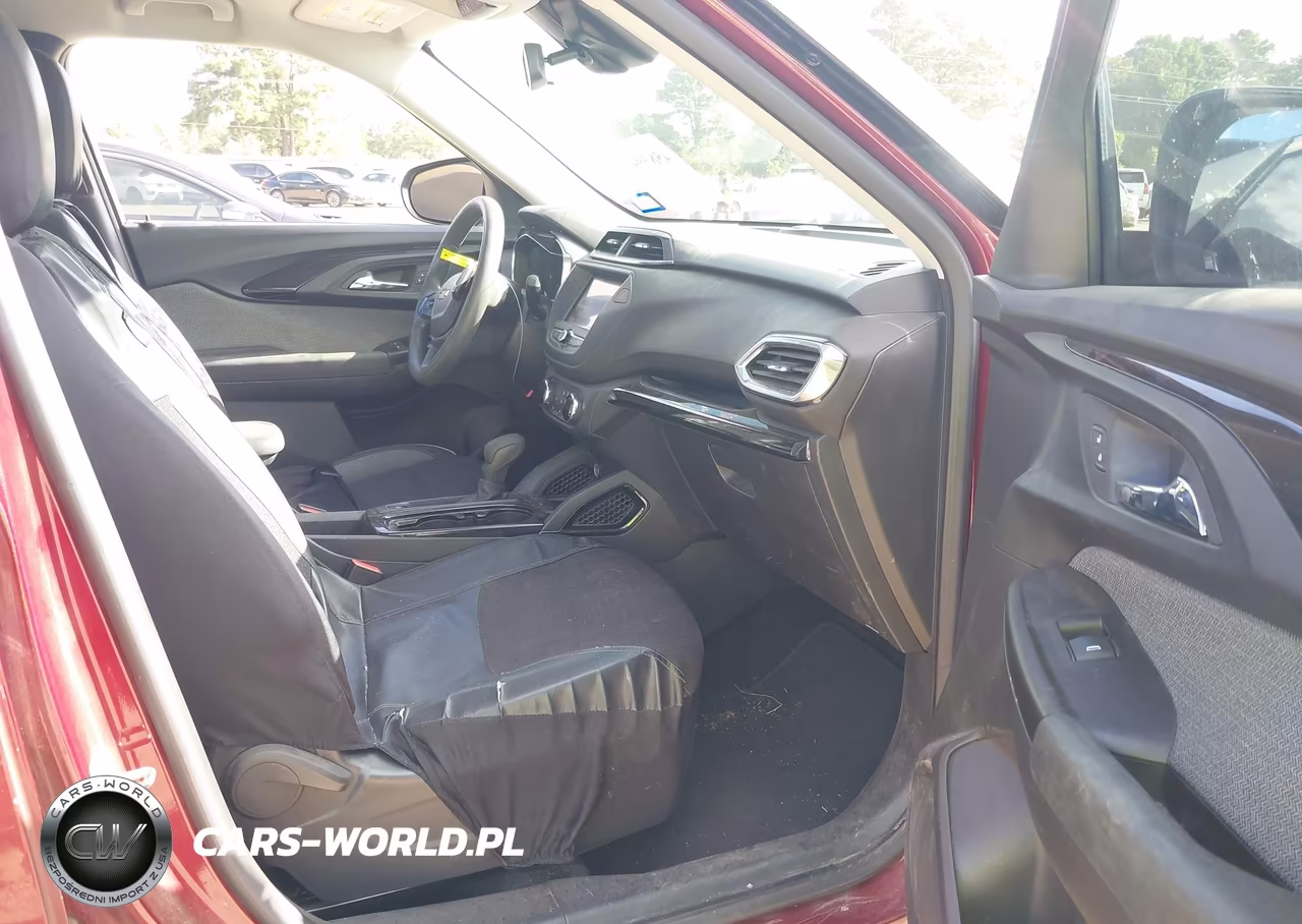 2023 Chevrolet Trailblazer Fwd Lt VIN:KL79MPS20PB142895 - 5