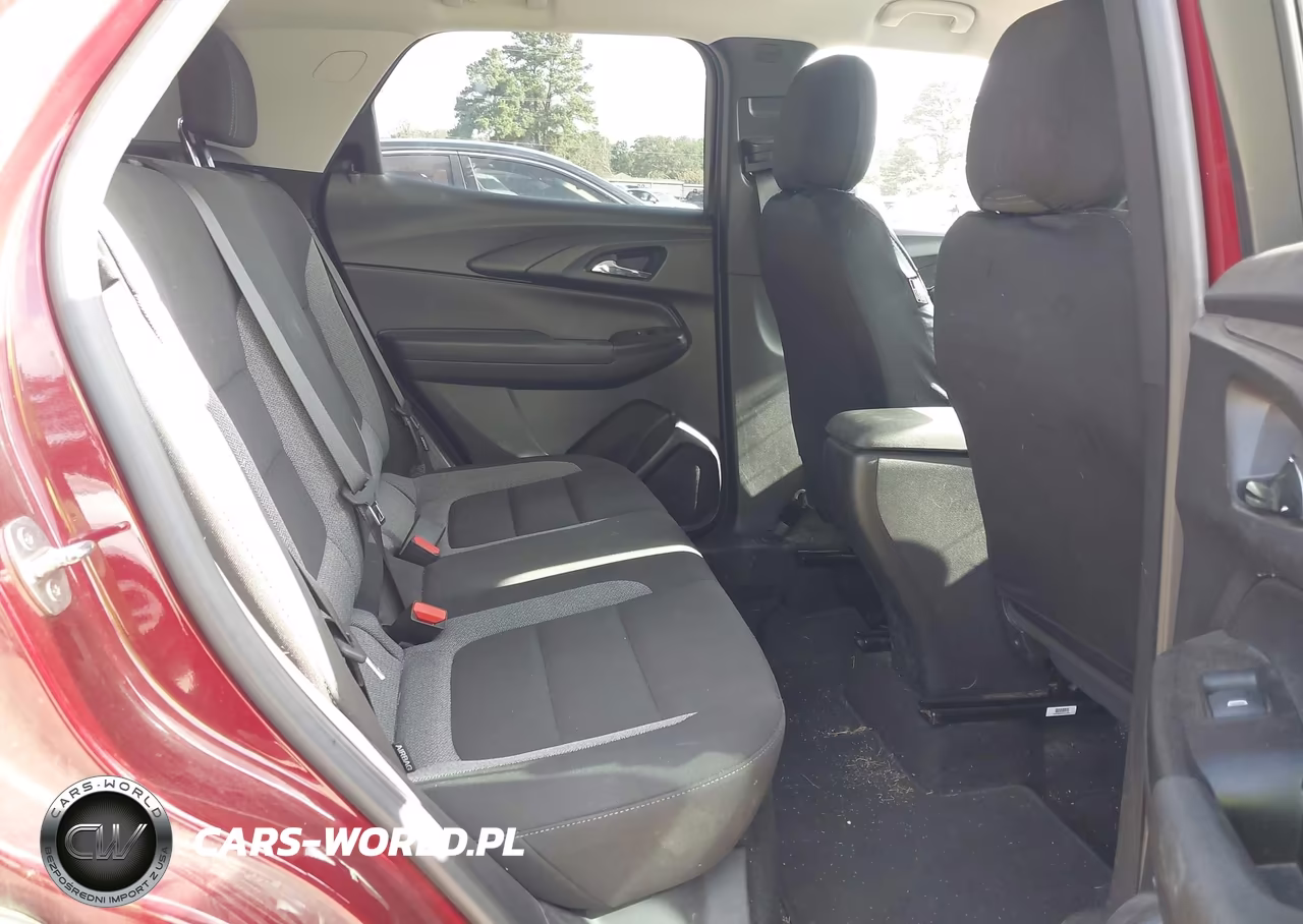 2023 Chevrolet Trailblazer Fwd Lt VIN:KL79MPS20PB142895 - 8