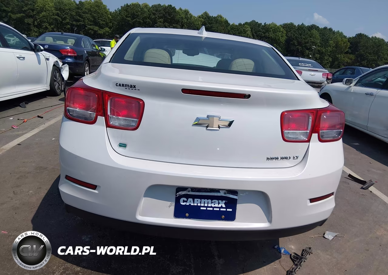 2015 Chevrolet Malibu 1Lt VIN:1G11C5SL7FF160178 - 17