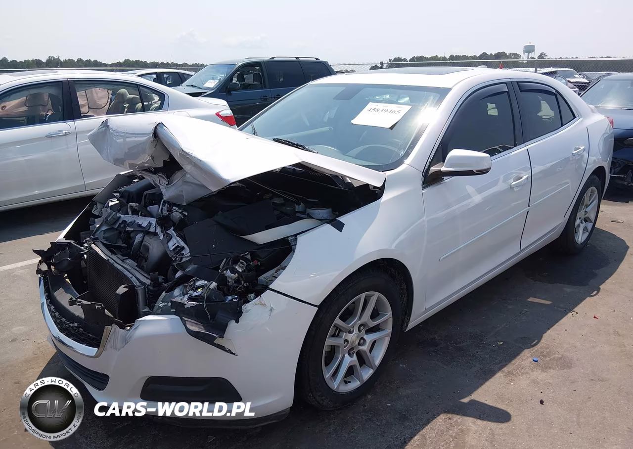 2015 Chevrolet Malibu 1Lt VIN:1G11C5SL7FF160178 - 2