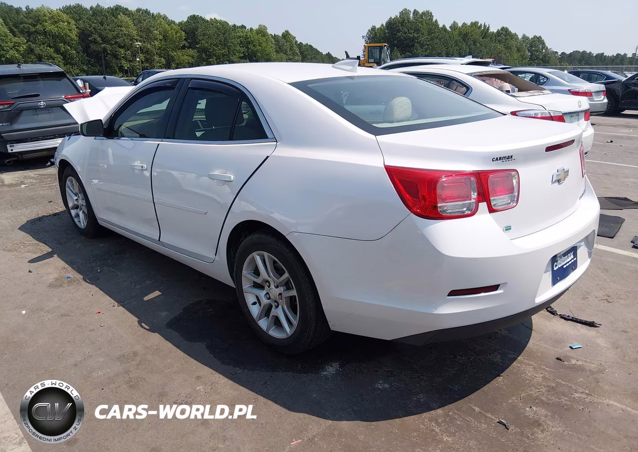 2015 Chevrolet Malibu 1Lt VIN:1G11C5SL7FF160178 - 3