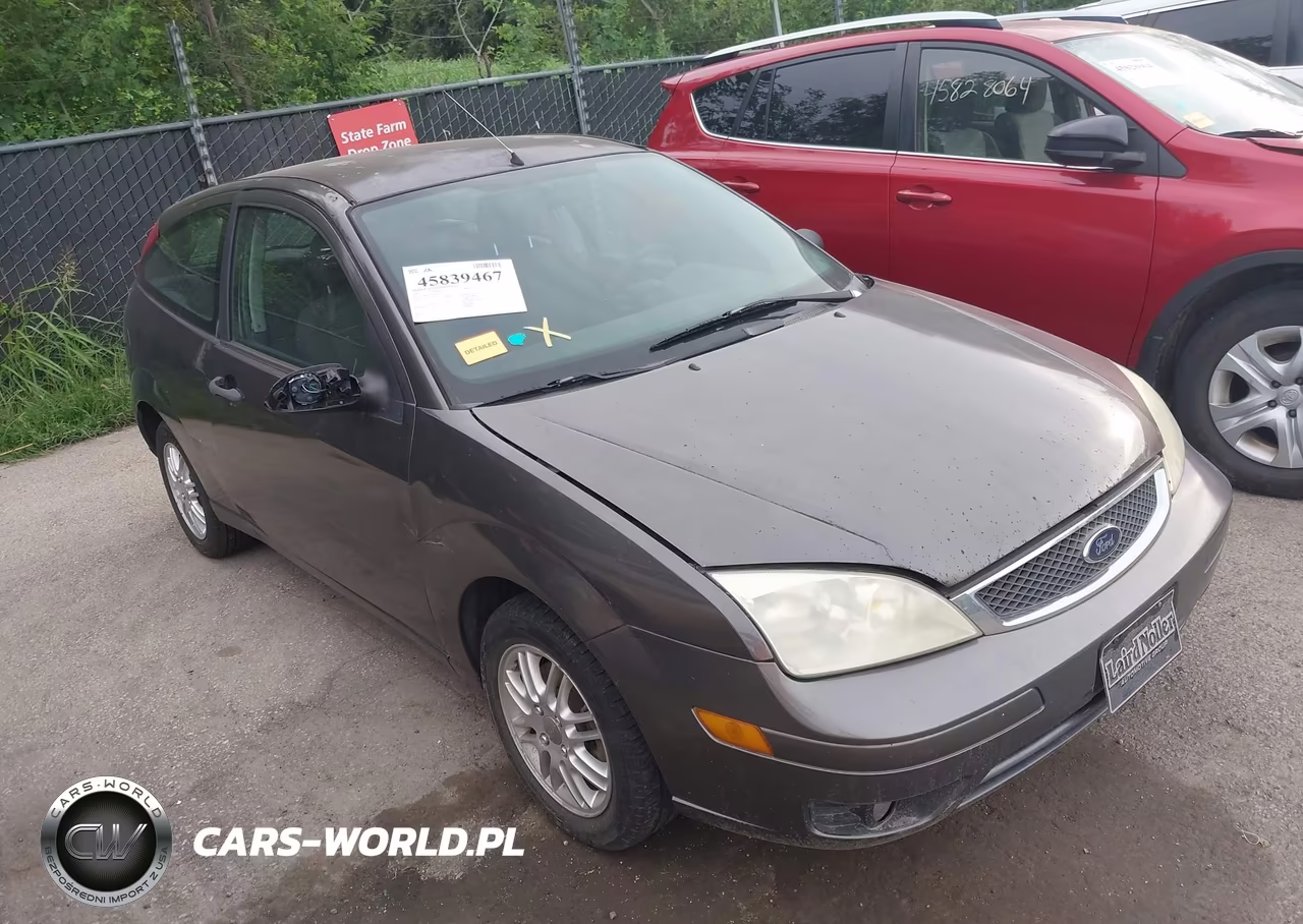 2007 Ford Focus S-Se-Ses