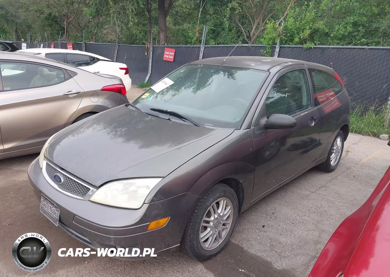 2007 Ford Focus S-Se-Ses VIN:1FAFP31N07W160183 - 2