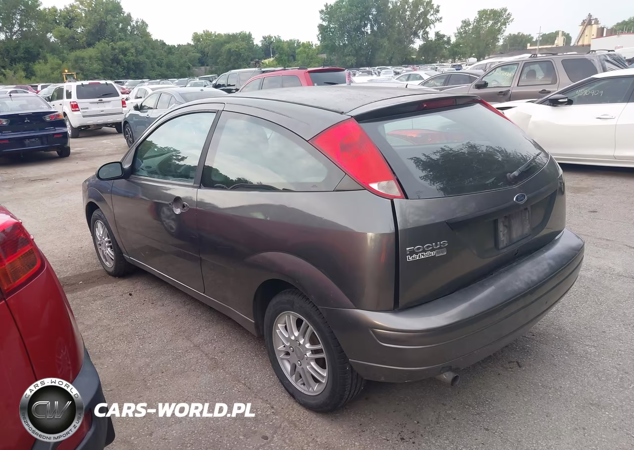 2007 Ford Focus S-Se-Ses VIN:1FAFP31N07W160183 - 3