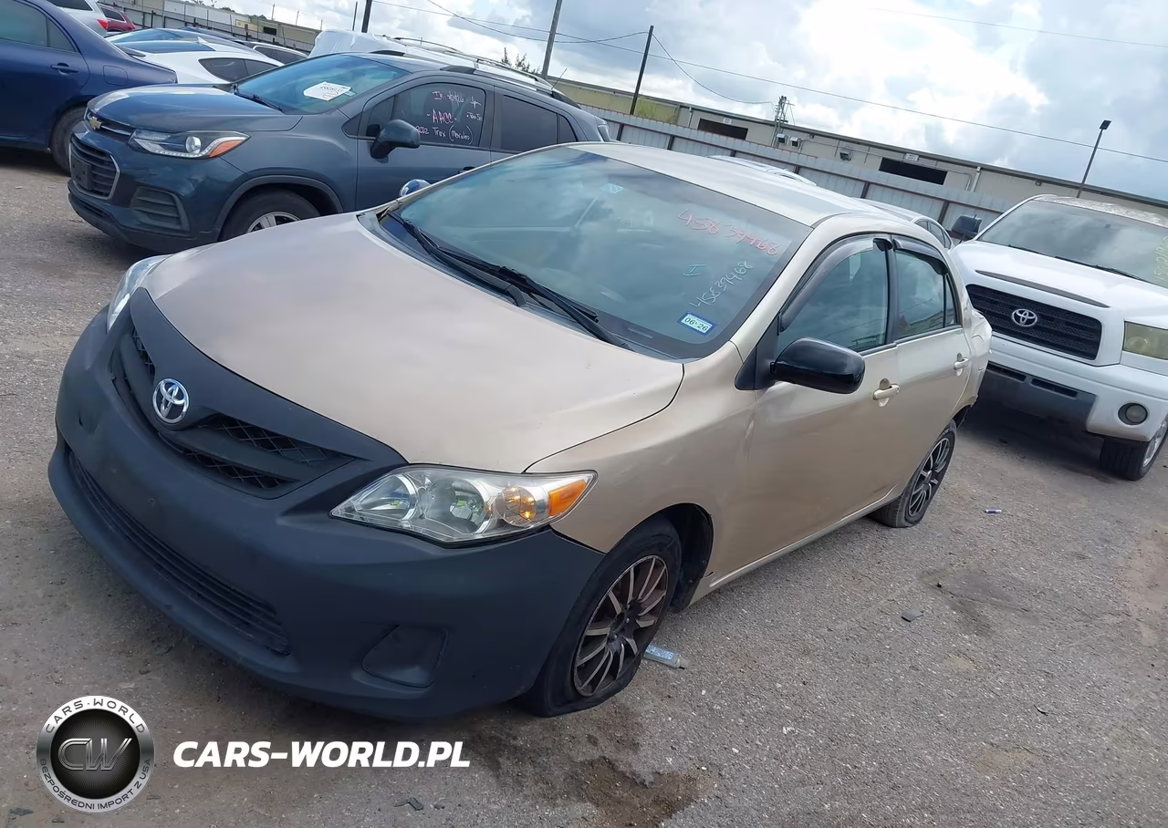 2011 Toyota Corolla Le VIN:2T1BU4EE8BC746004 - 2