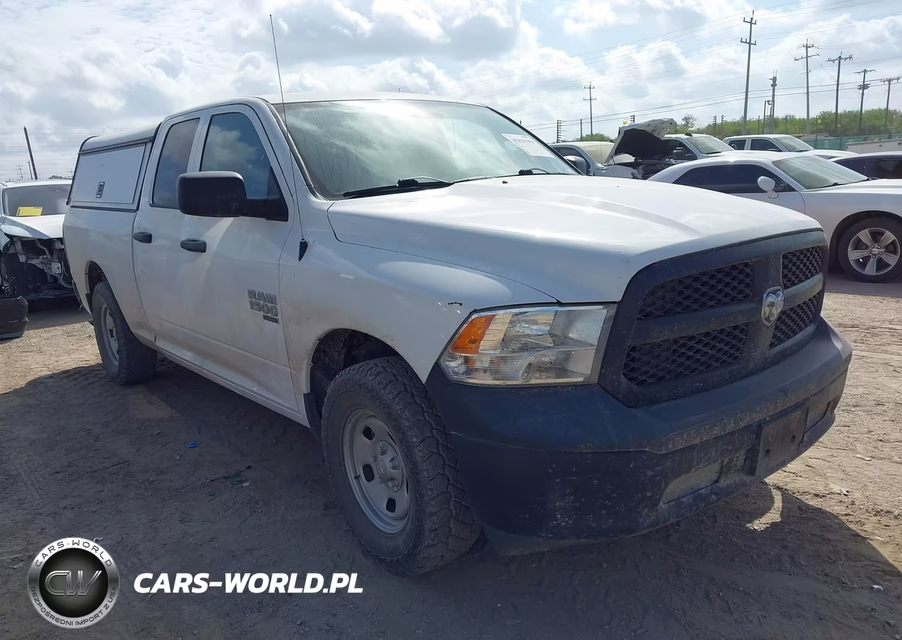 2022 Ram 1500 Classic Tradesman 4X4 6'4 Box – zdjęcie 1 z 16