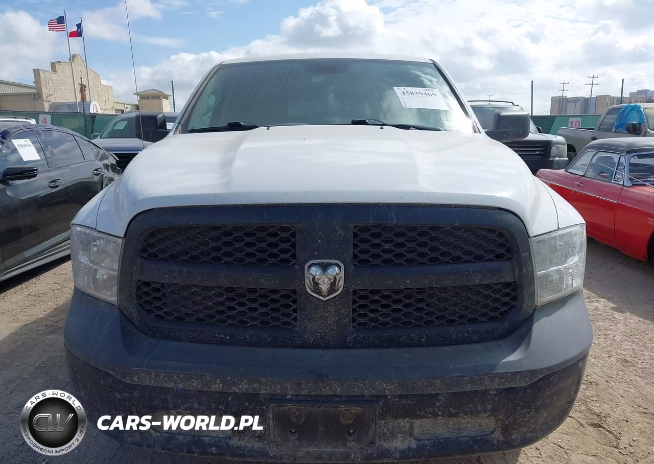 2022 Ram 1500 Classic Tradesman 4X4 6'4 Box VIN:1C6RR7FG8NS232777 - 12