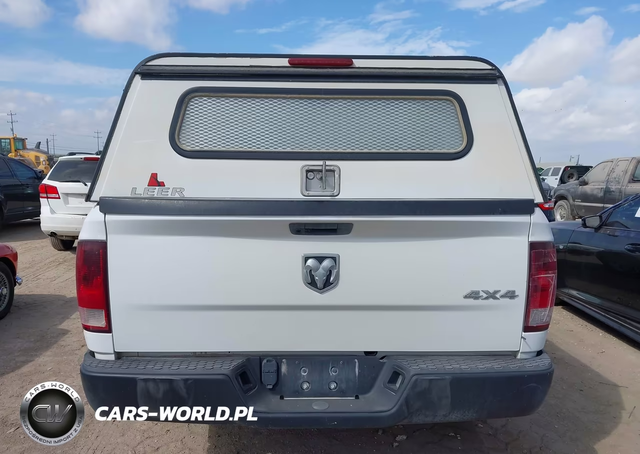 2022 Ram 1500 Classic Tradesman 4X4 6'4 Box VIN:1C6RR7FG8NS232777 - 16