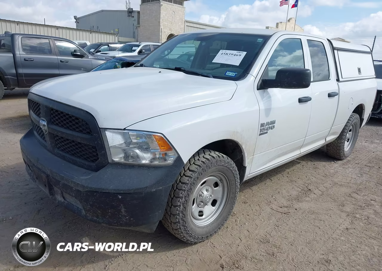 2022 Ram 1500 Classic Tradesman 4X4 6'4 Box VIN:1C6RR7FG8NS232777 - 2