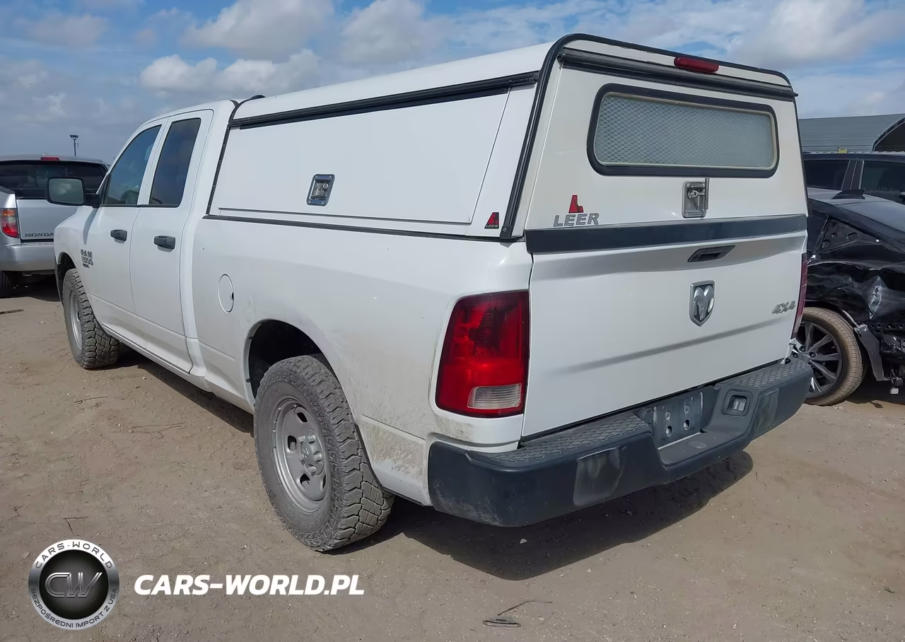 2022 Ram 1500 Classic Tradesman 4X4 6'4 Box VIN:1C6RR7FG8NS232777 - 3