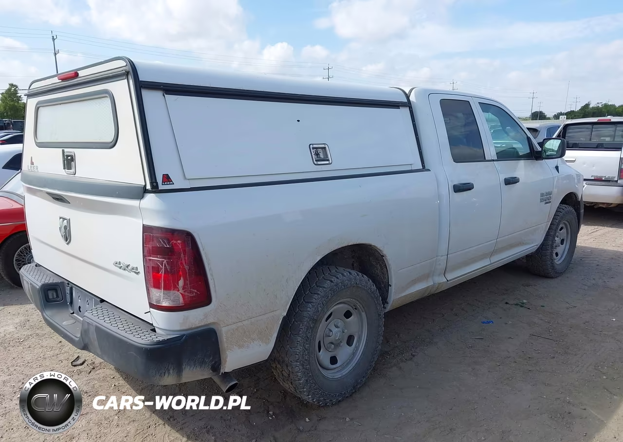 2022 Ram 1500 Classic Tradesman 4X4 6'4 Box VIN:1C6RR7FG8NS232777 - 4
