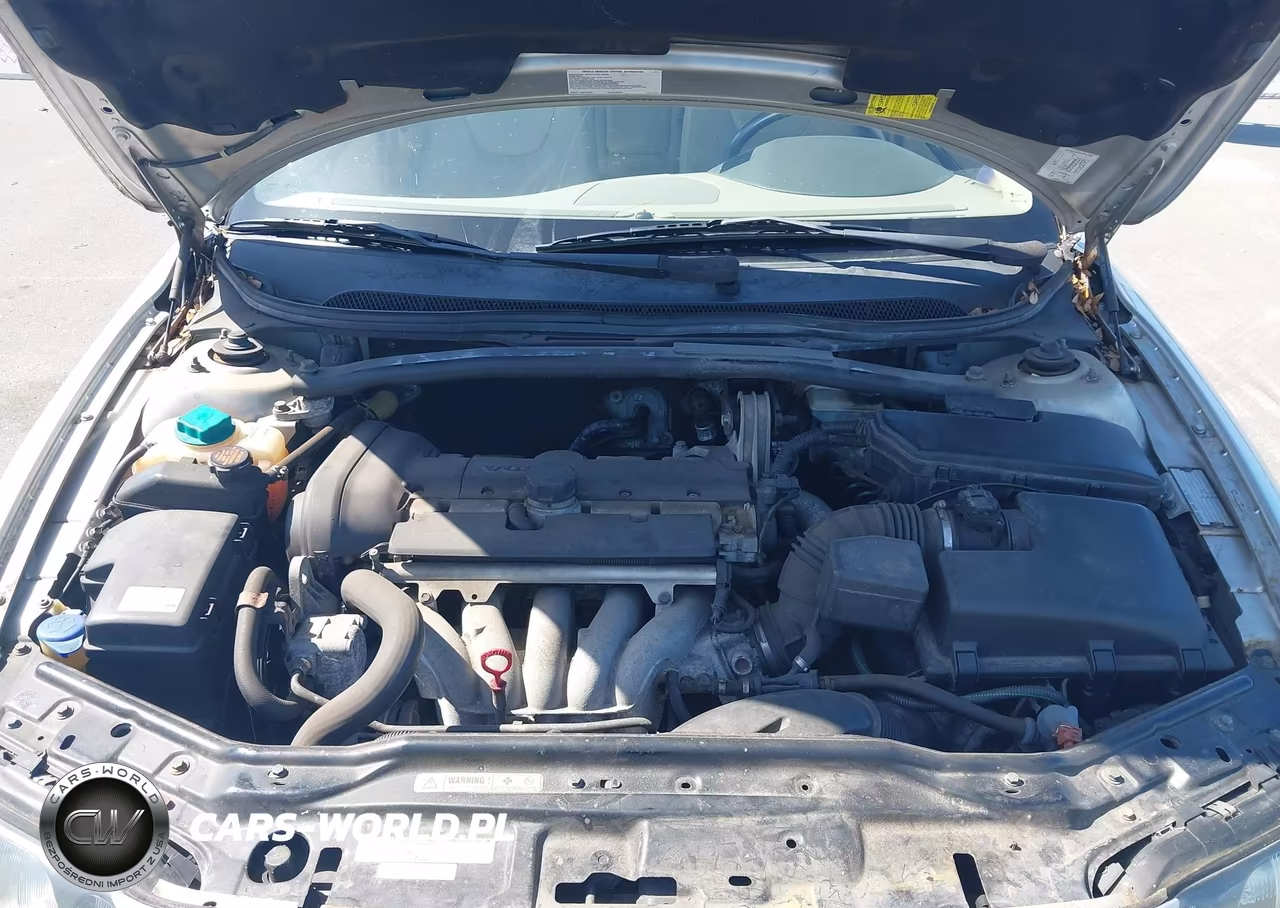 2004 Volvo S60 2.4 VIN:YV1RS61T742385865 - 10