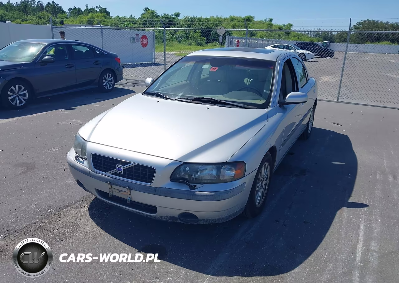 2004 Volvo S60 2.4 VIN:YV1RS61T742385865 - 2