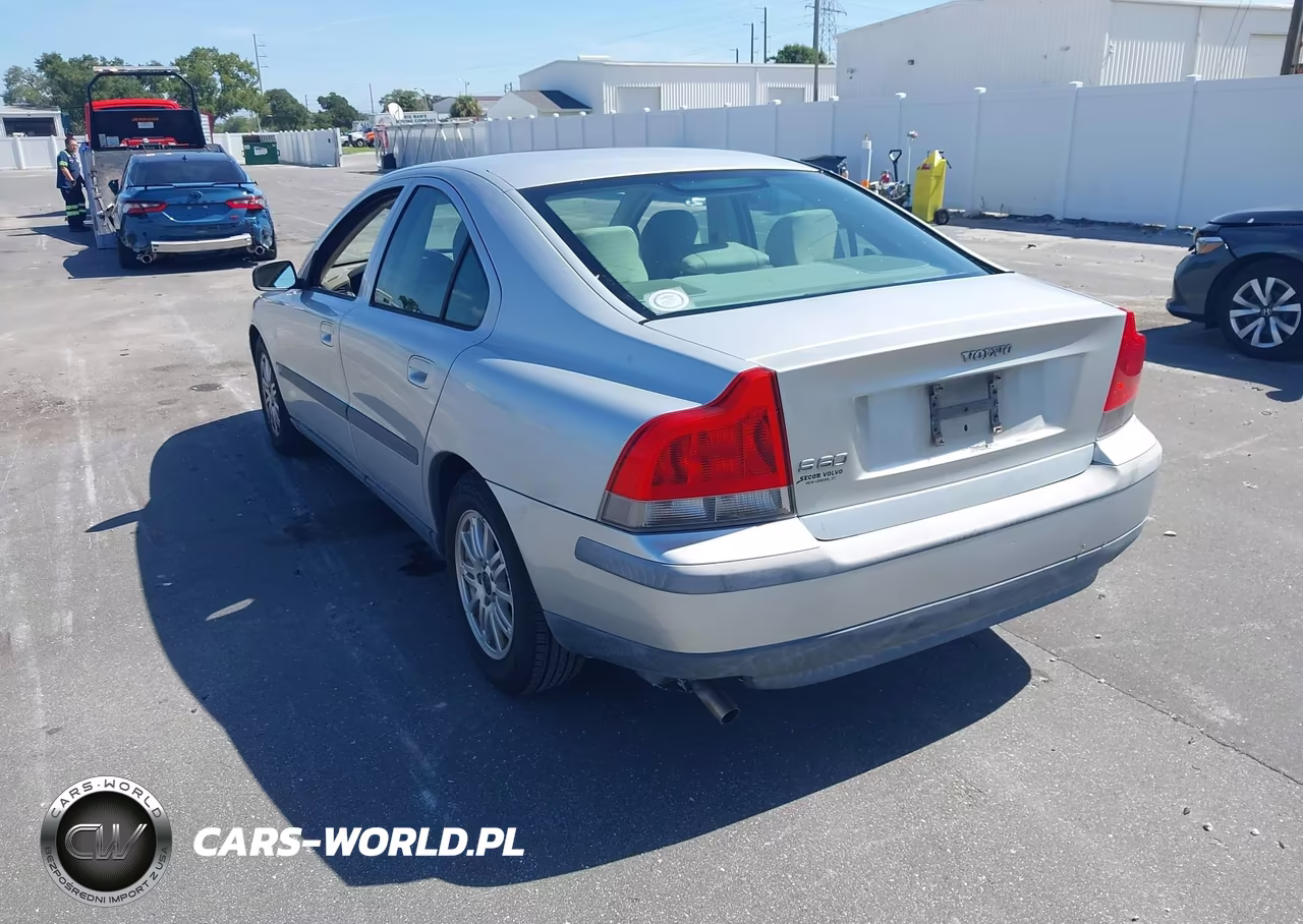 2004 Volvo S60 2.4 VIN:YV1RS61T742385865 - 3
