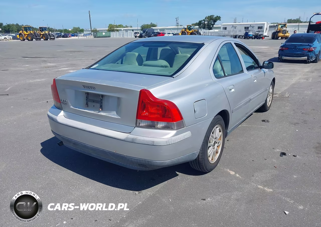 2004 Volvo S60 2.4 VIN:YV1RS61T742385865 - 4