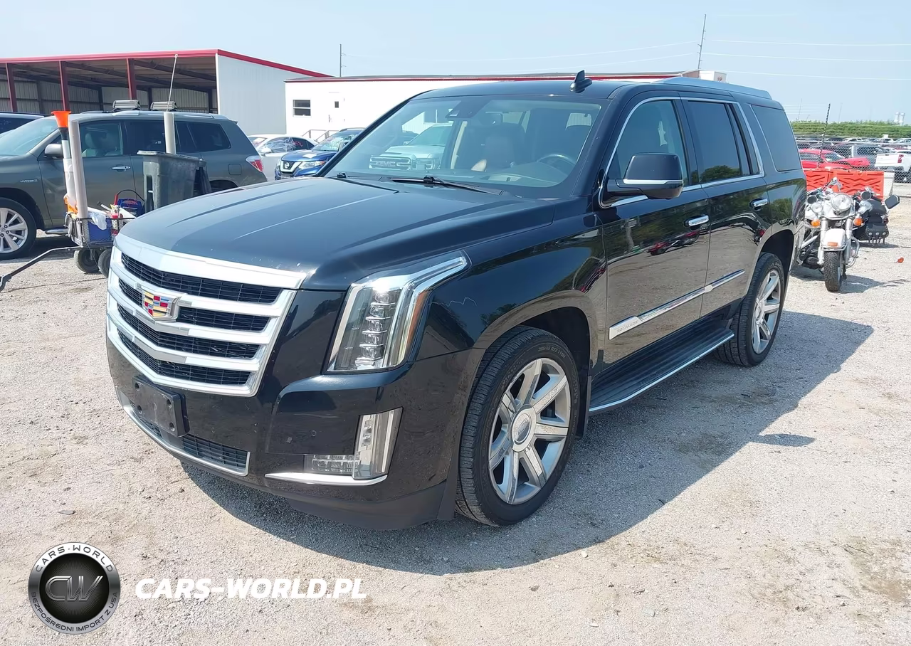 2015 Cadillac Escalade Premium VIN:1GYS4NKJ0FR559370 - 2