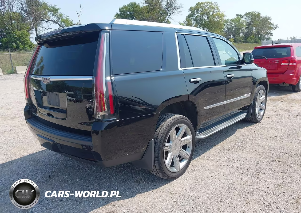 2015 Cadillac Escalade Premium VIN:1GYS4NKJ0FR559370 - 4