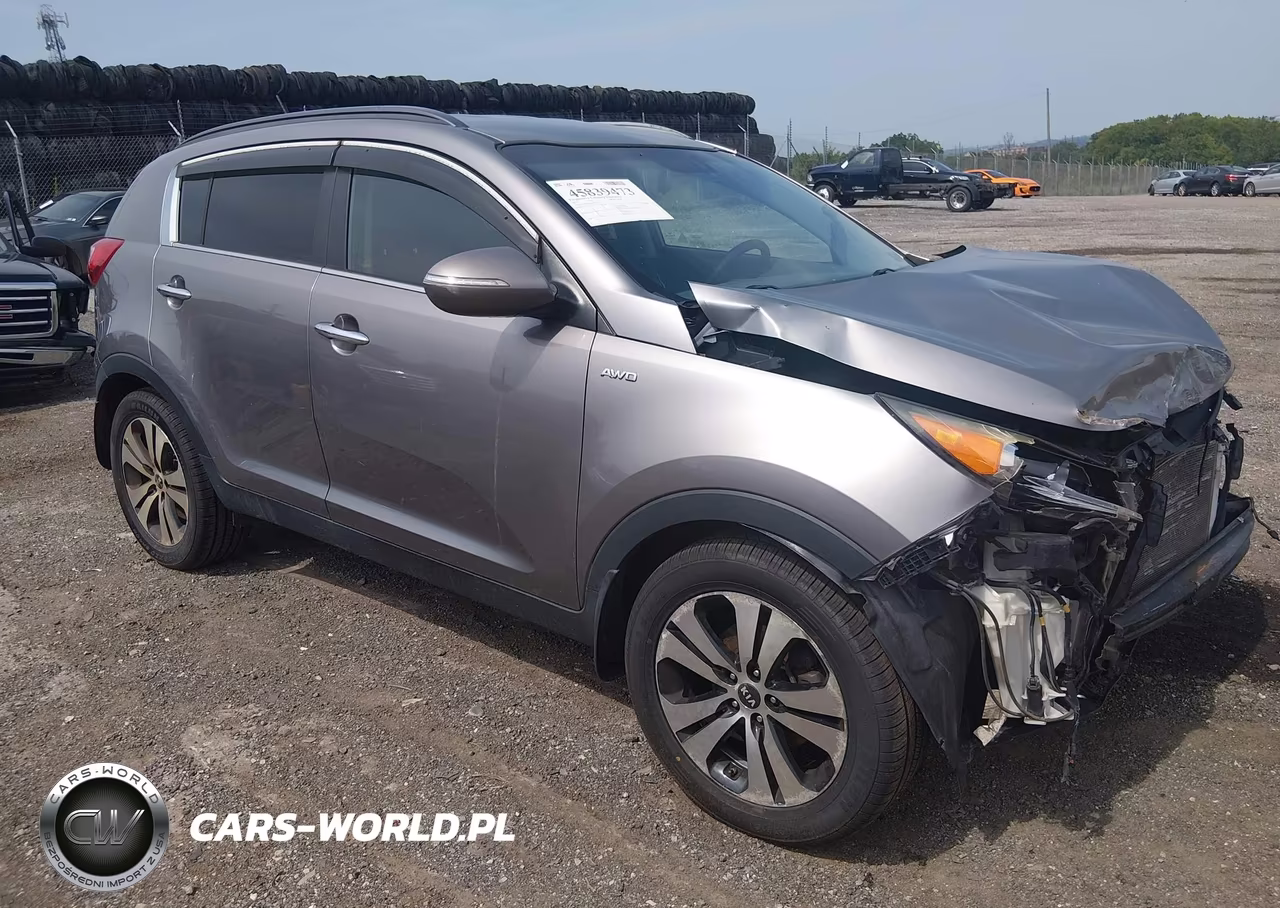 2013 Kia Sportage Ex