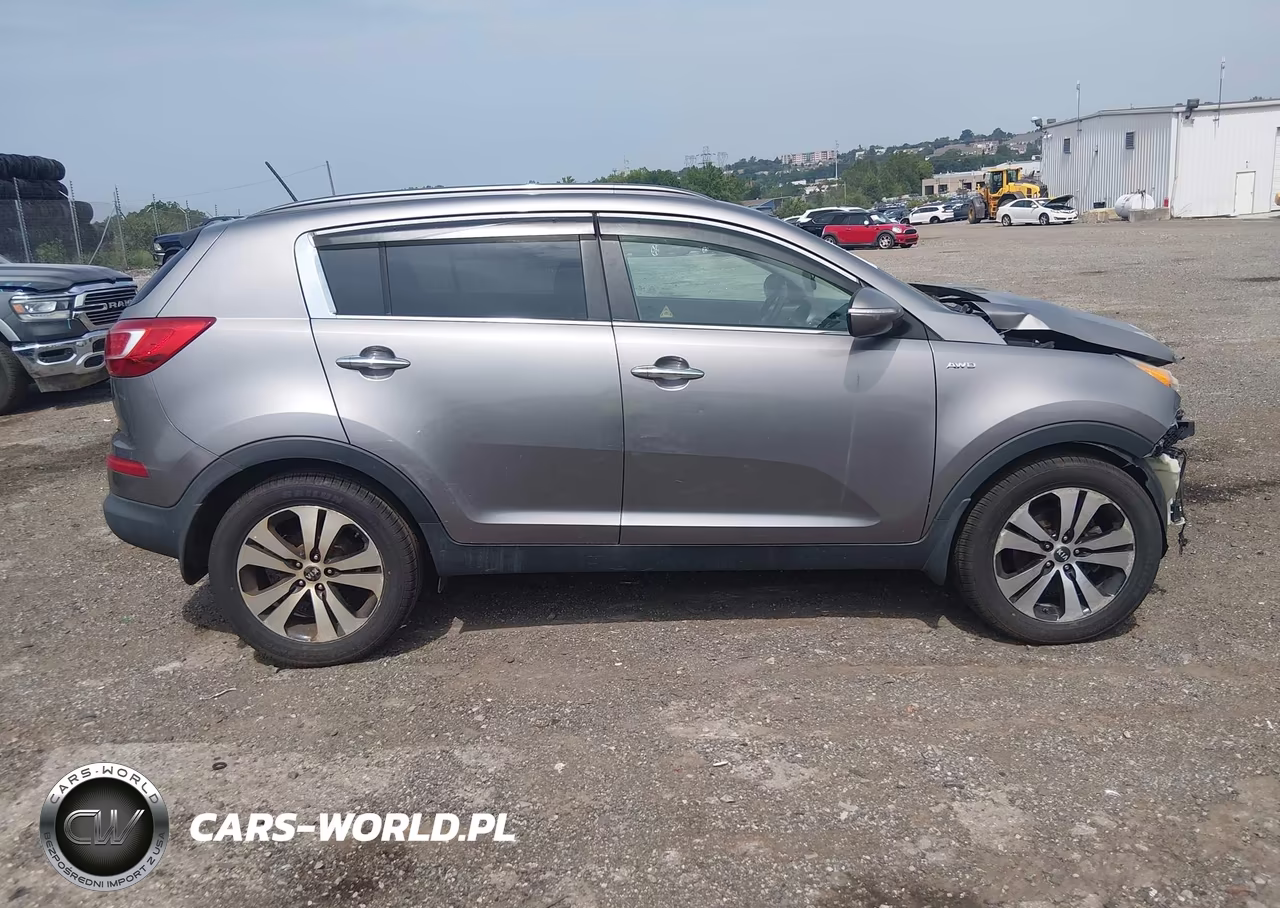 2013 Kia Sportage Ex VIN:KNDPCCA21D7472714 - 13