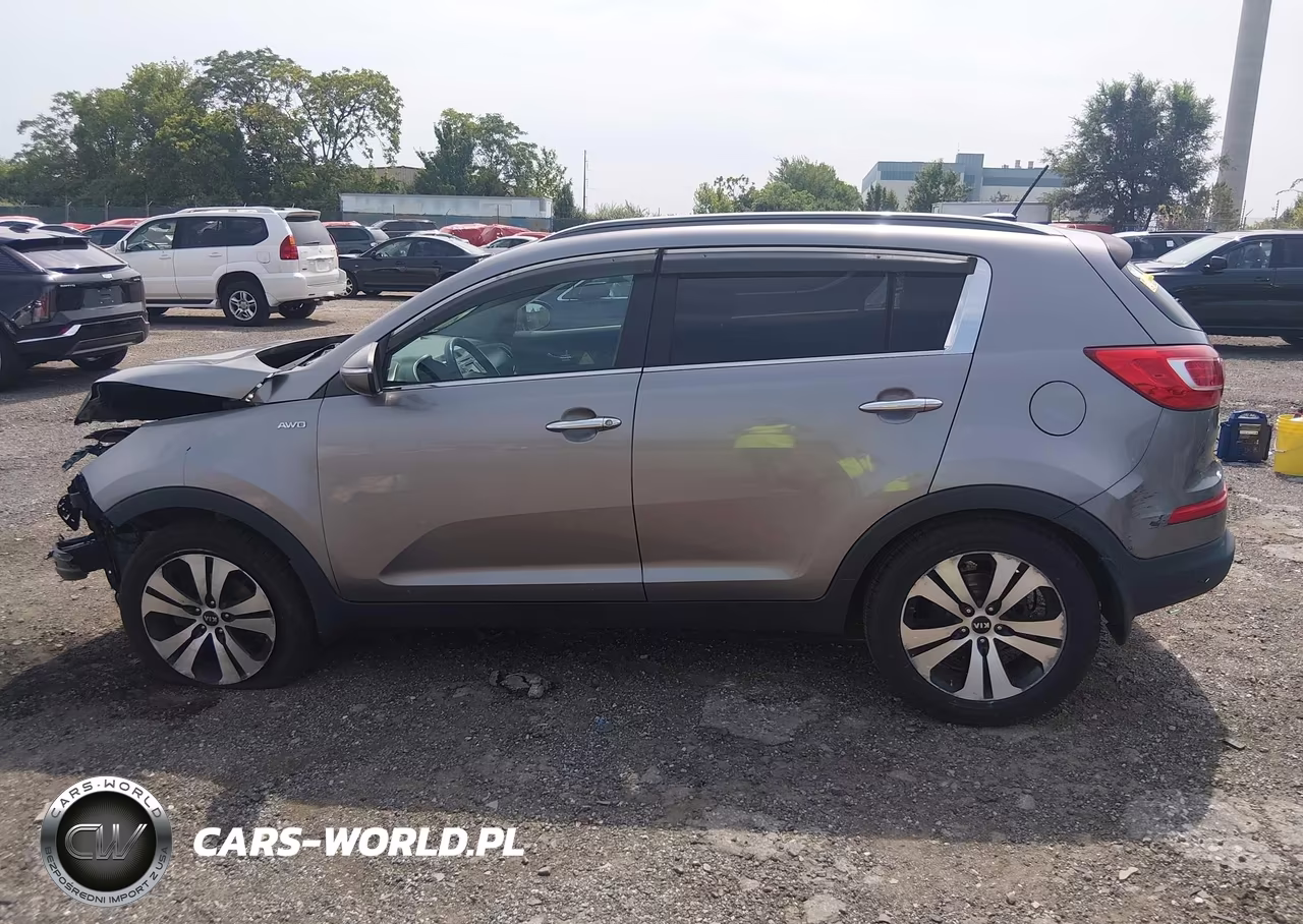 2013 Kia Sportage Ex VIN:KNDPCCA21D7472714 - 14