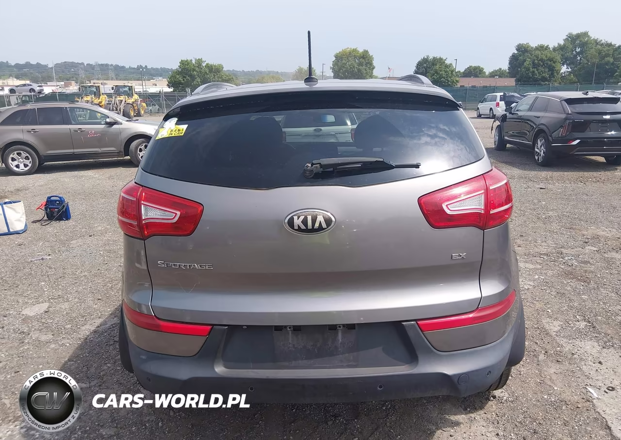 2013 Kia Sportage Ex VIN:KNDPCCA21D7472714 - 16