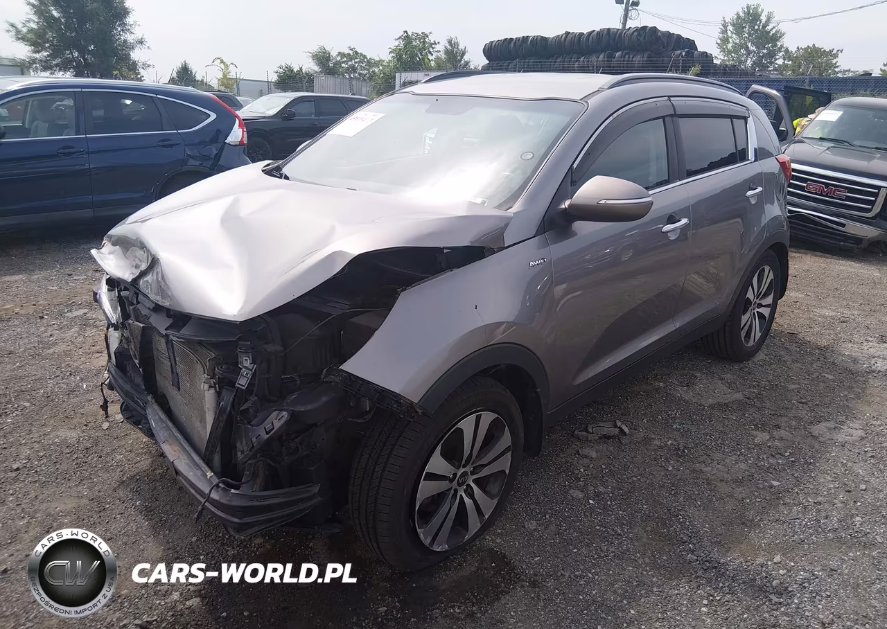 2013 Kia Sportage Ex VIN:KNDPCCA21D7472714 - 2