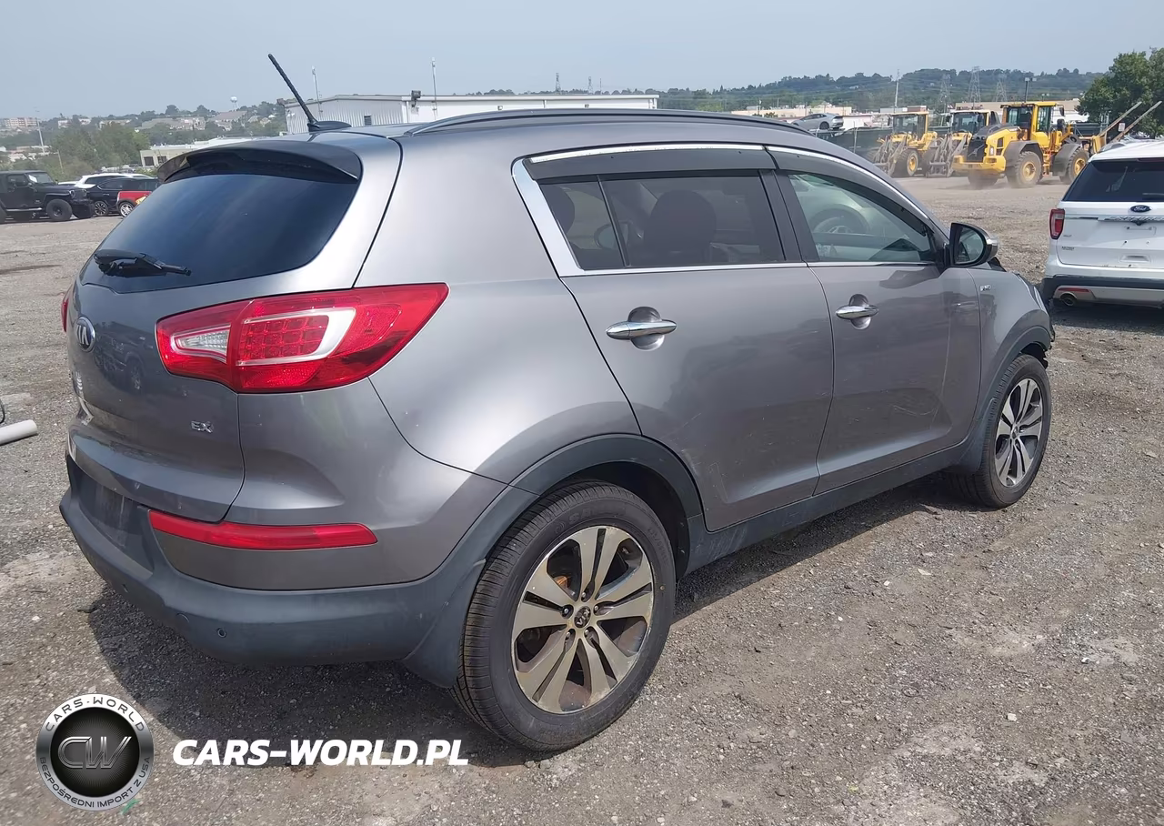 2013 Kia Sportage Ex VIN:KNDPCCA21D7472714 - 4