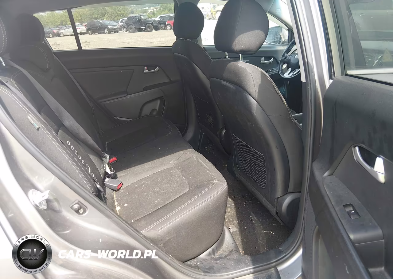 2013 Kia Sportage Ex VIN:KNDPCCA21D7472714 - 8