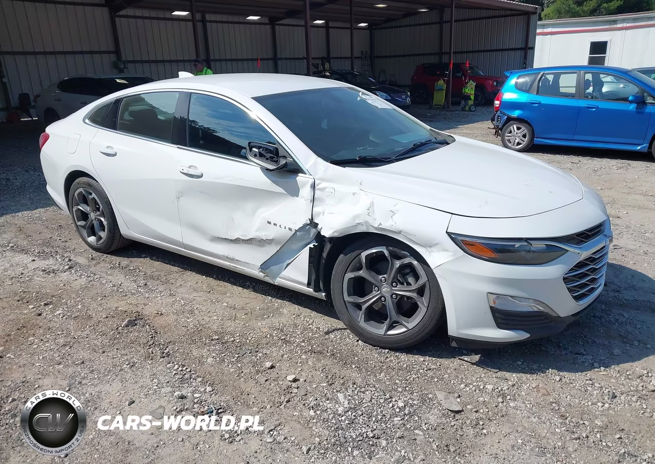 2022 Chevrolet Malibu Fwd Lt