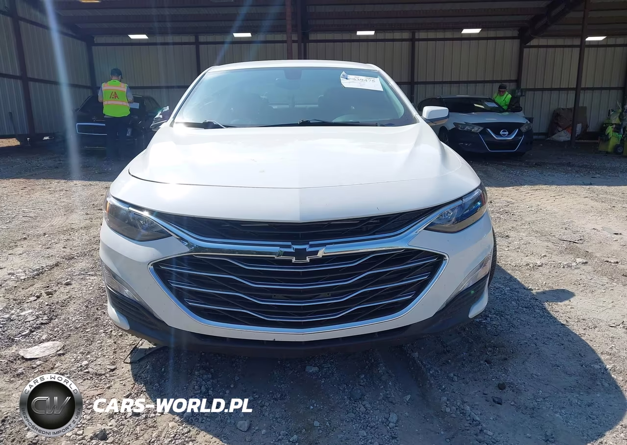 2022 Chevrolet Malibu Fwd Lt VIN:1G1ZD5STXNF104265 - 12