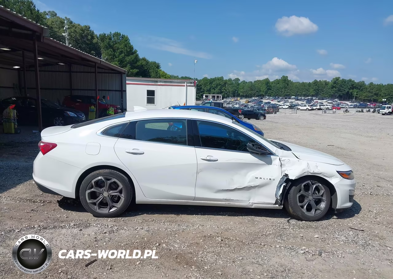 2022 Chevrolet Malibu Fwd Lt VIN:1G1ZD5STXNF104265 - 13