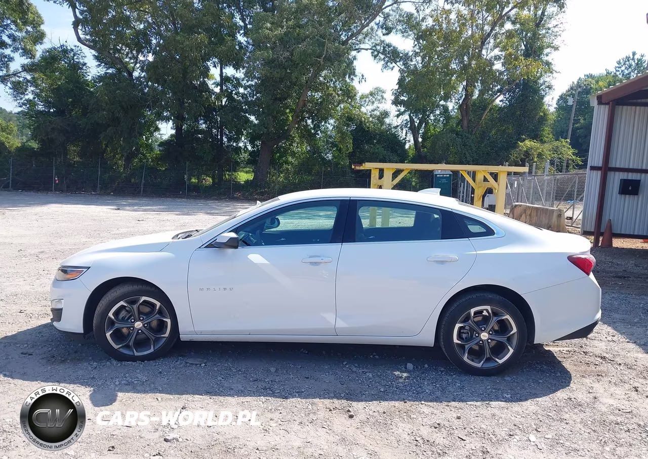 2022 Chevrolet Malibu Fwd Lt VIN:1G1ZD5STXNF104265 - 14