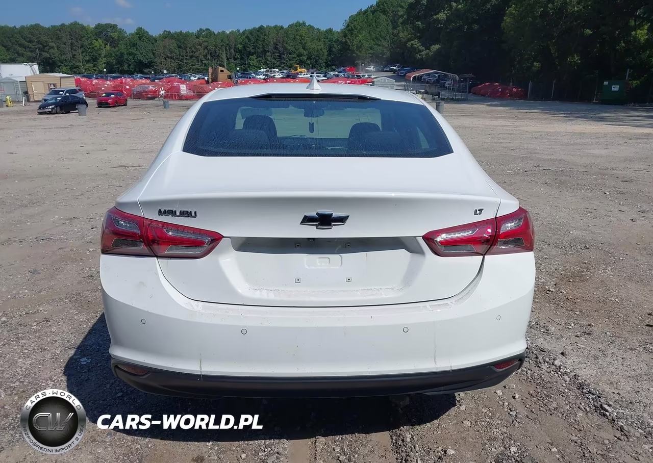 2022 Chevrolet Malibu Fwd Lt VIN:1G1ZD5STXNF104265 - 16