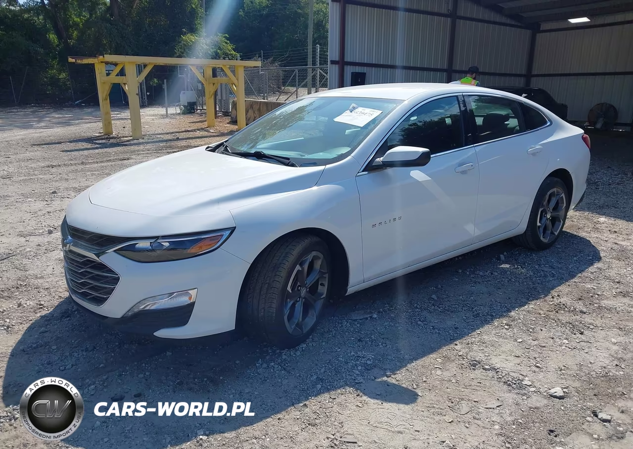 2022 Chevrolet Malibu Fwd Lt VIN:1G1ZD5STXNF104265 - 2