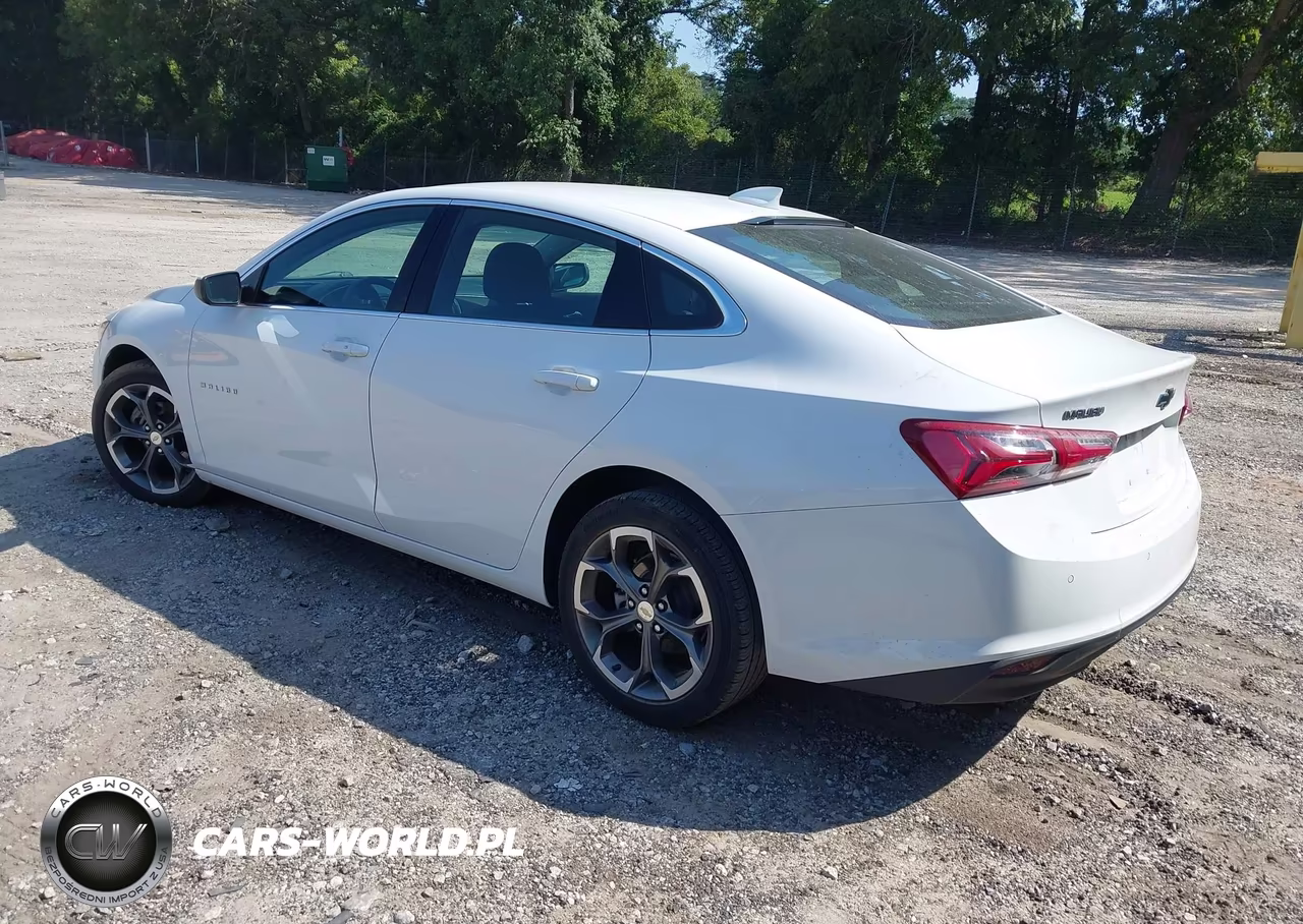 2022 Chevrolet Malibu Fwd Lt VIN:1G1ZD5STXNF104265 - 3