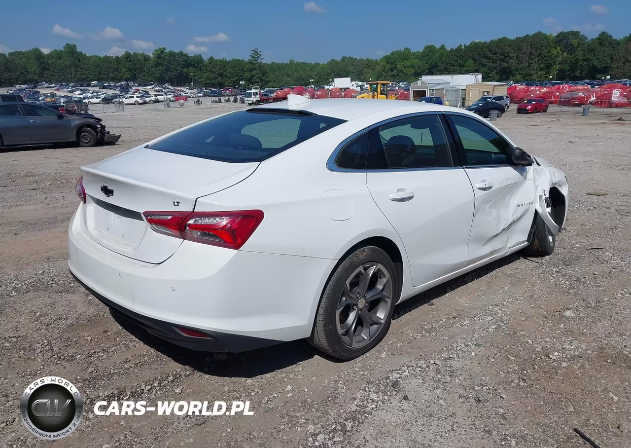 2022 Chevrolet Malibu Fwd Lt VIN:1G1ZD5STXNF104265 - 4