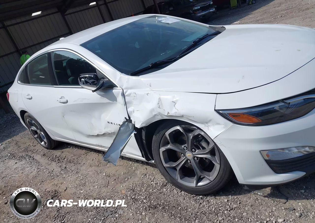 2022 Chevrolet Malibu Fwd Lt VIN:1G1ZD5STXNF104265 - 6
