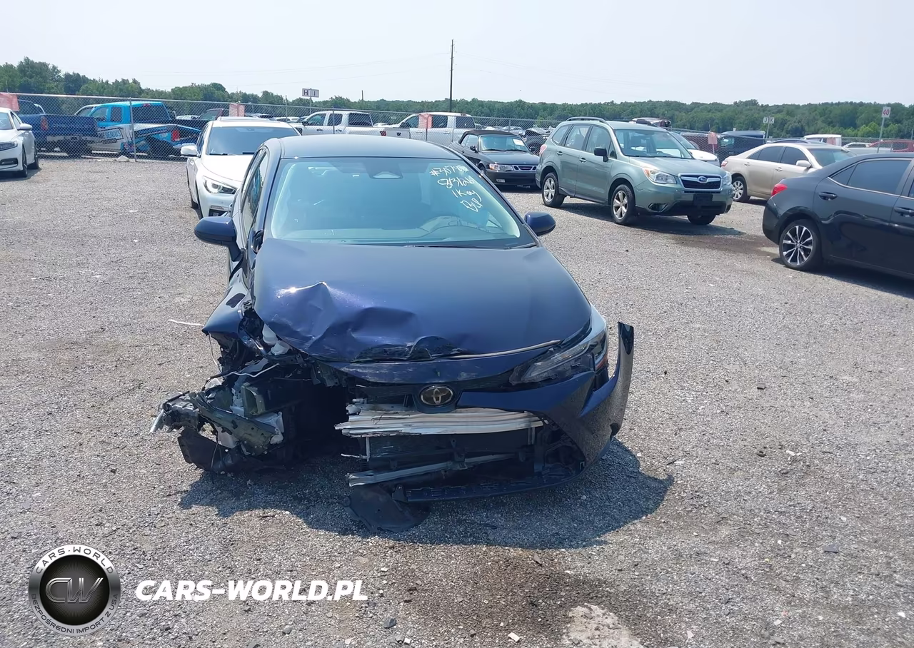 2023 Toyota Corolla Le VIN:5YFB4MDE8PP043236 - 12