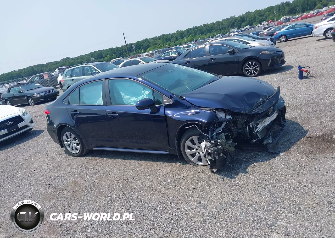 2023 Toyota Corolla Le VIN:5YFB4MDE8PP043236 - 13