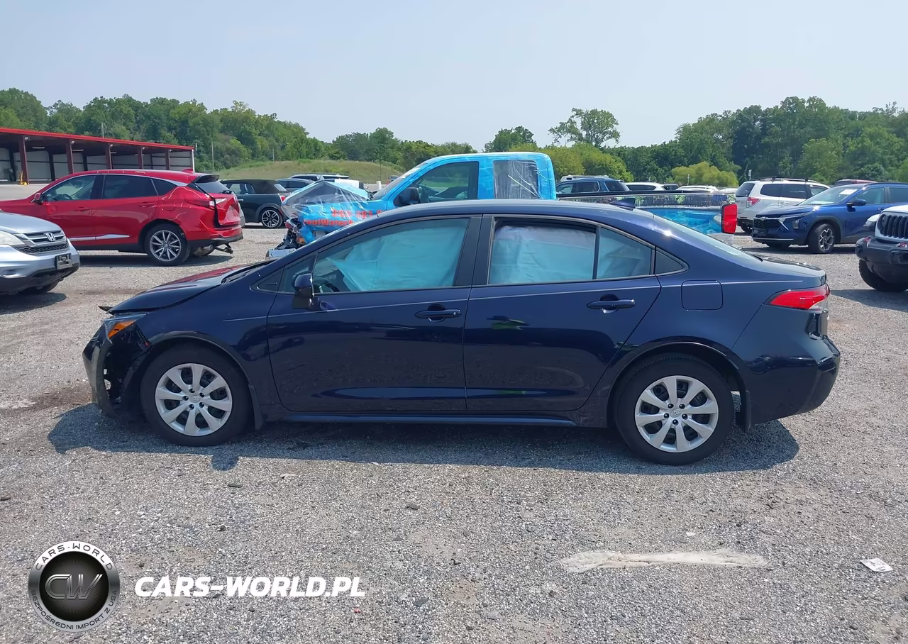 2023 Toyota Corolla Le VIN:5YFB4MDE8PP043236 - 14