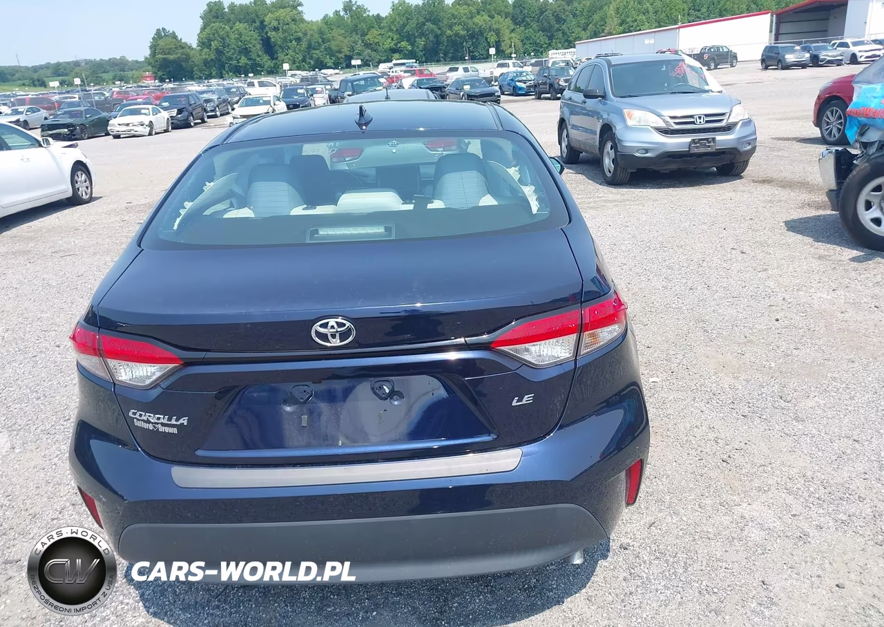 2023 Toyota Corolla Le VIN:5YFB4MDE8PP043236 - 16