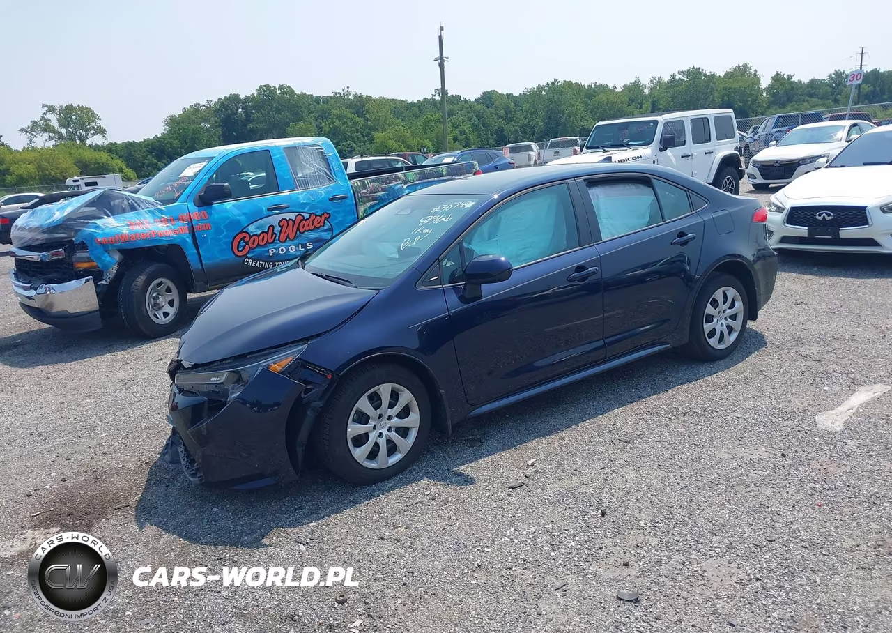 2023 Toyota Corolla Le VIN:5YFB4MDE8PP043236 - 2