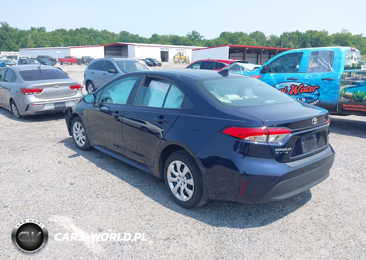 2023 Toyota Corolla Le VIN:5YFB4MDE8PP043236 - 3