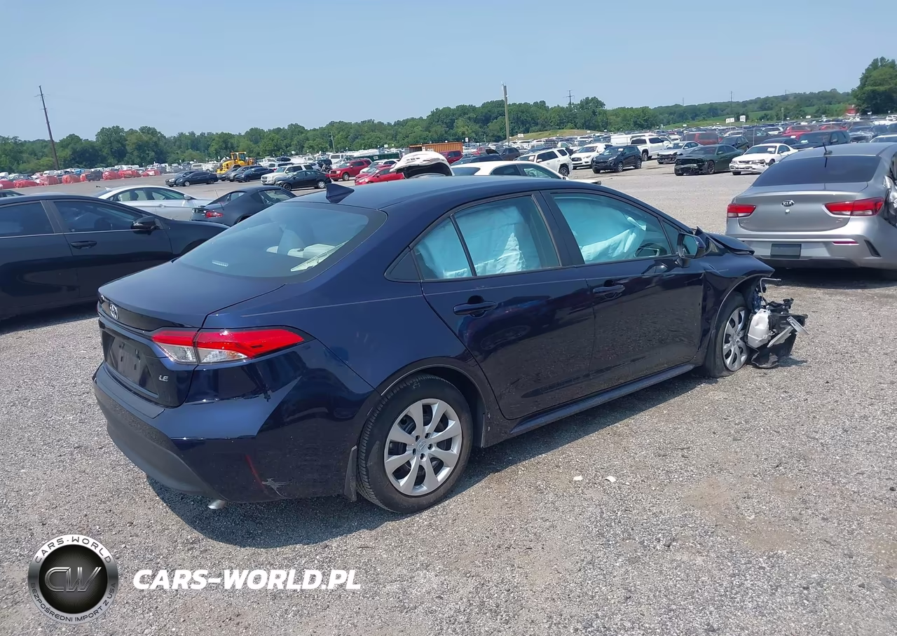 2023 Toyota Corolla Le VIN:5YFB4MDE8PP043236 - 4