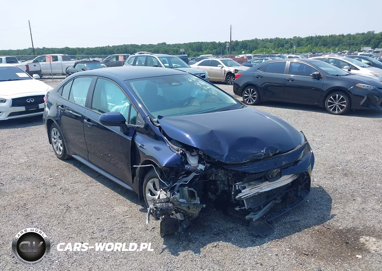 2023 Toyota Corolla Le VIN:5YFB4MDE8PP043236 - 6