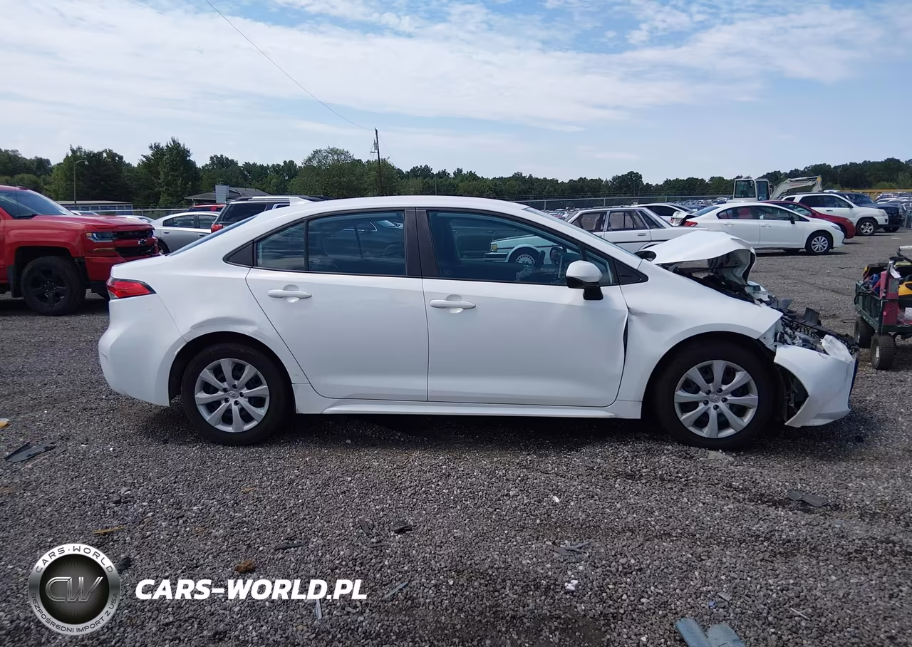 2021 Toyota Corolla Le VIN:5YFEPMAE5MP250610 - 14
