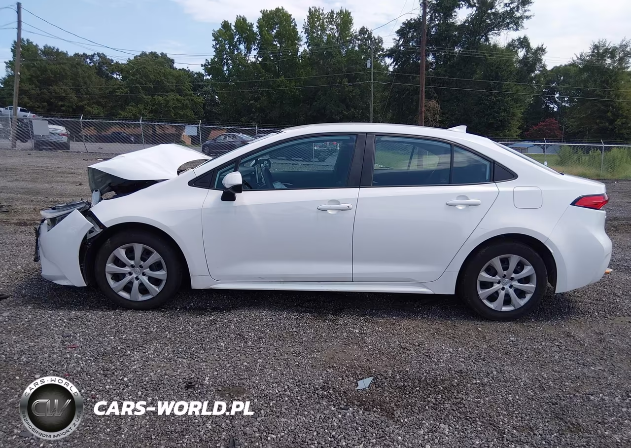 2021 Toyota Corolla Le VIN:5YFEPMAE5MP250610 - 15