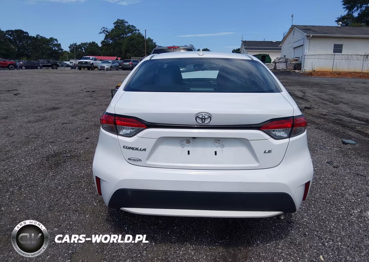2021 Toyota Corolla Le VIN:5YFEPMAE5MP250610 - 17