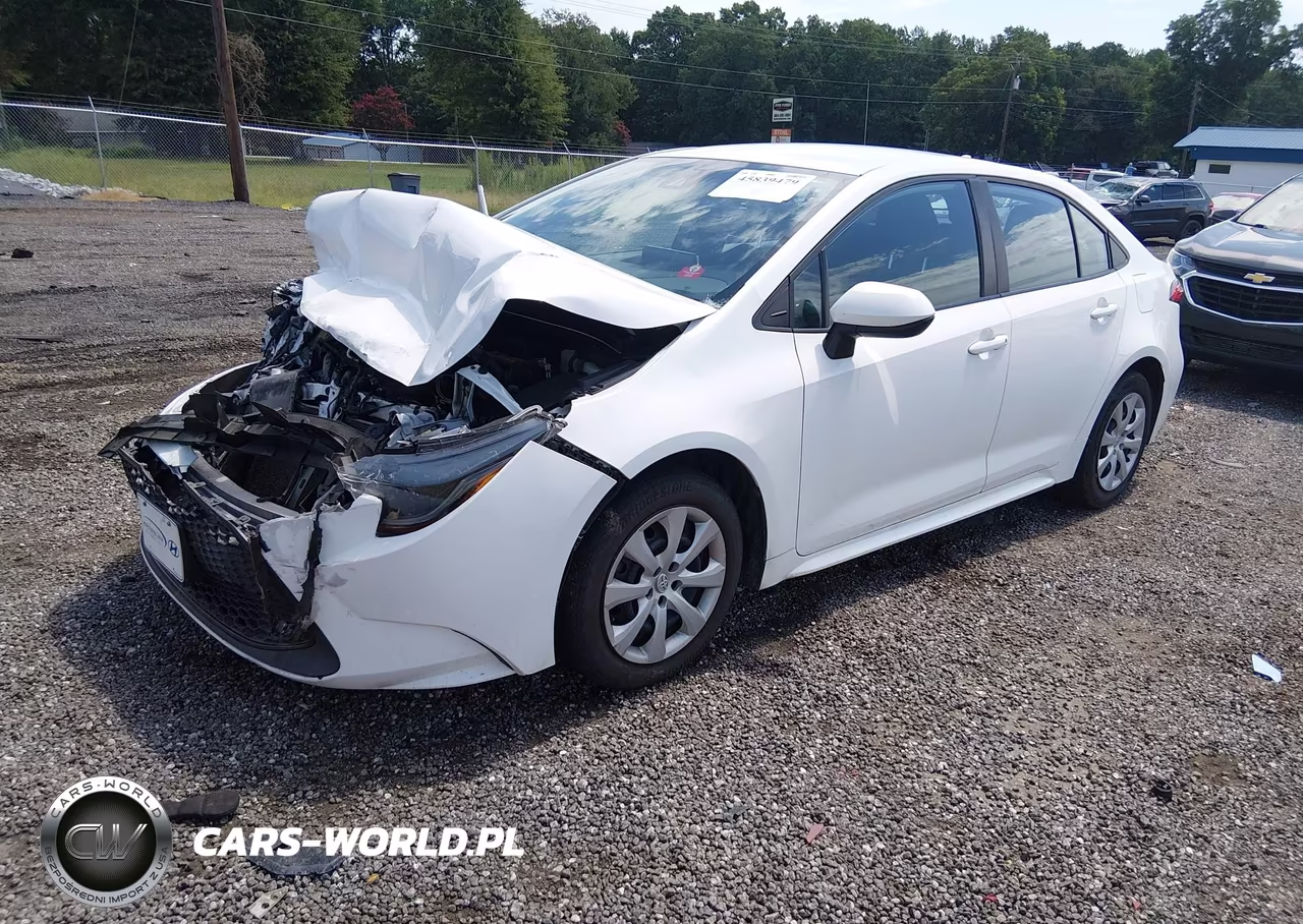 2021 Toyota Corolla Le VIN:5YFEPMAE5MP250610 - 2